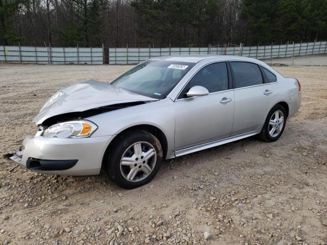 CHEVROLET IMPALA POL 2012 with VIN 2G1WD5E35C1178079 - Photo from auction