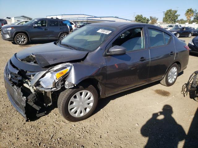 NISSAN VERSA S 2019 with VIN 3N1CN7AP2KL826750 - Photo from auction