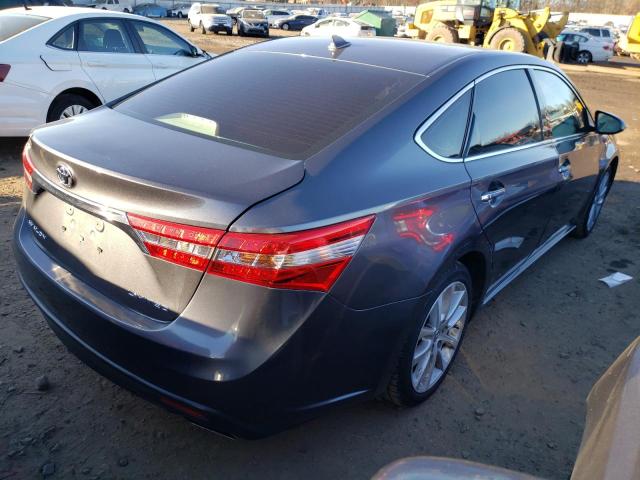 Photo 3 from auction – 2014 TOYOTA AVALON BAS with VIN 4T1BK1EB2EU087706