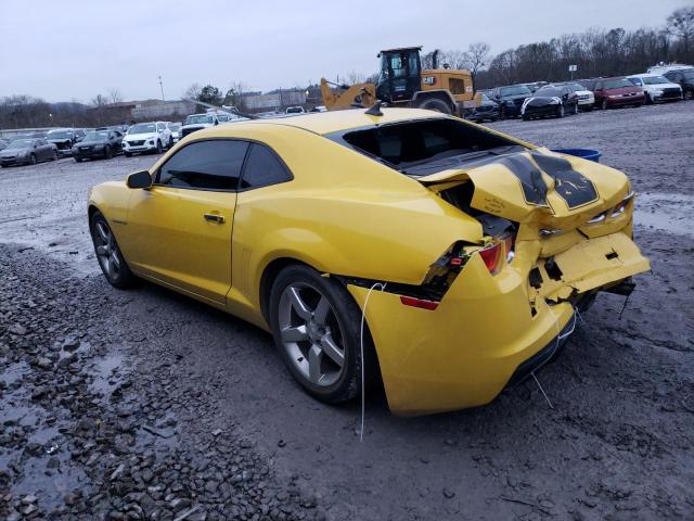 Photo 2 from auction – 2011 CHEVROLET CAMARO LT with VIN 2G1FB1EDXB9109430