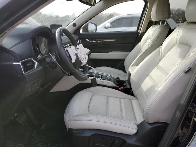 Photo 7 from auction – 2022 MAZDA CX-5 PREMI with VIN JM3KFBDM7N0532523