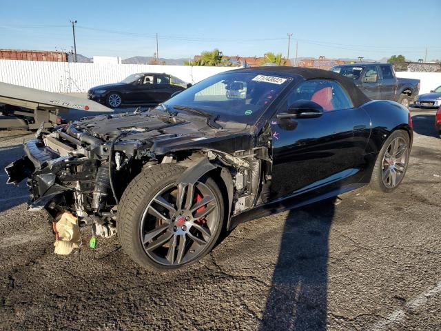 JAGUAR F-TYPE R 2018 with VIN SAJD55EE5JCK50761 - Photo from auction