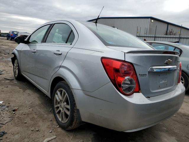 Photo 2 from auction – 2013 CHEVROLET SONIC LT with VIN 1G1JC5SH9D4203519