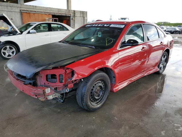 CHEVROLET IMPALA LT 2008 with VIN 2G1WT58N989116029 - Photo from auction