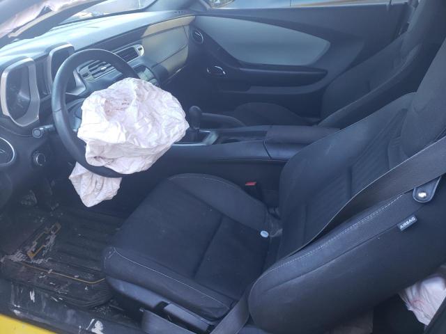 Photo 7 from auction – 2013 CHEVROLET CAMARO LS with VIN 2G1FE1E3XD9182668