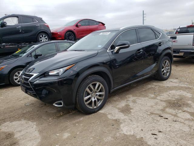 LEXUS NX 200T 2015 with VIN JTJYARBZ9F2010150 - Photo from auction
