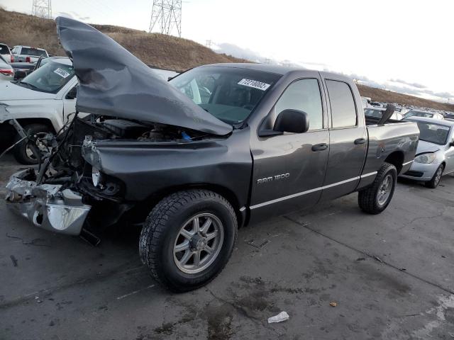 DODGE RAM 1500 2002 with VIN 3D7HA18N22G173500 - Photo from auction