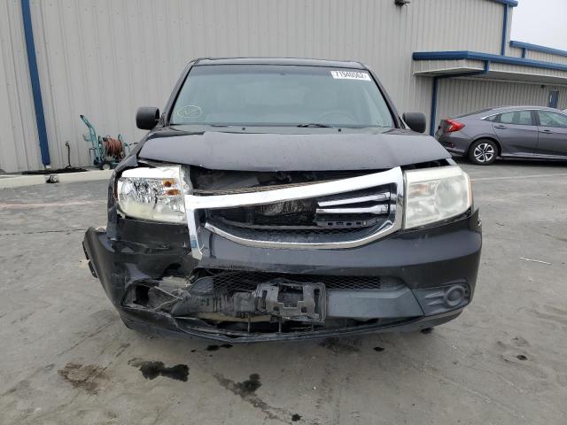 Photo 5 from auction – 2013 HONDA PILOT LX with VIN 5FNYF4H25DB037485