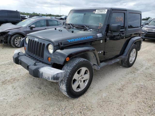 JEEP WRANGLER S 2007 with VIN 1J4FA54137L170248 - Photo from auction
