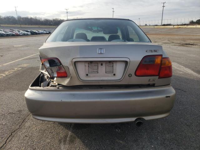 Photo 6 from auction – 2000 HONDA CIVIC LX with VIN 2HGEJ6579YH577128