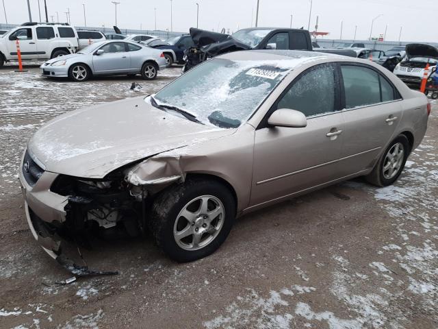 HYUNDAI SONATA GLS 2006 with VIN 5NPEU46F26H075369 - Photo from auction