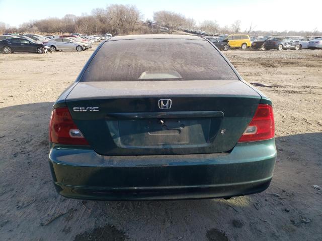 Photo 6 from auction – 2001 HONDA CIVIC SI with VIN 1HGEM22971L059209