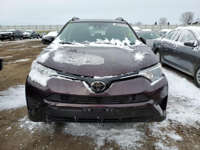 Photo 5 from auction – 2018 TOYOTA RAV4 LE with VIN 2T3BFREV2JW827169