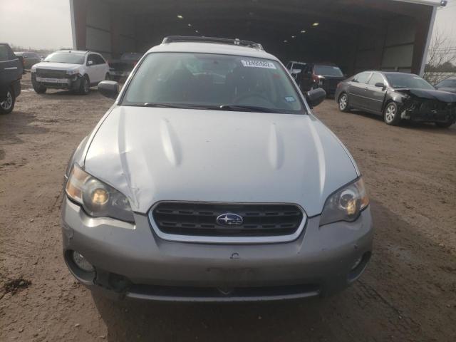 Foto 5 de la subasta – 2005 SUBARU OUTBACK con VIN 4S4BP61C357377125