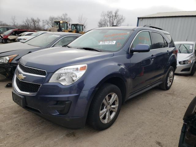 Photo 1 from auction – 2013 CHEVROLET EQUINOX LT with VIN 2GNALDEK9D6138010