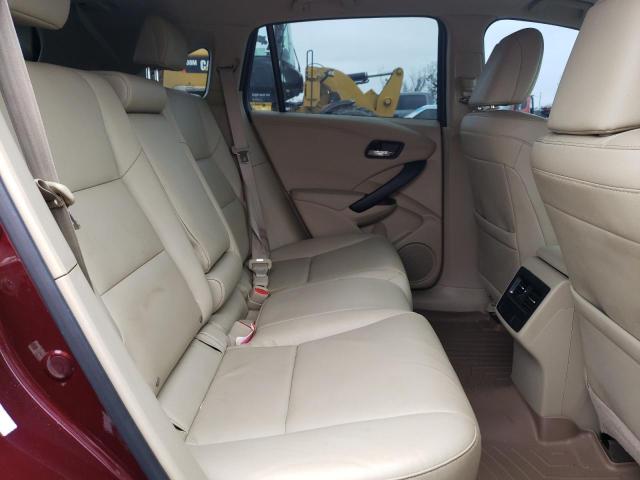 Photo 11 from auction – 2017 ACURA RDX with VIN 5J8TB3H35HL015077