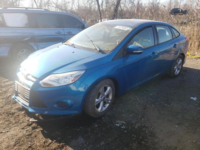 FORD FOCUS SE 2014 with VIN 1FADP3F2XEL216425 - Photo from auction