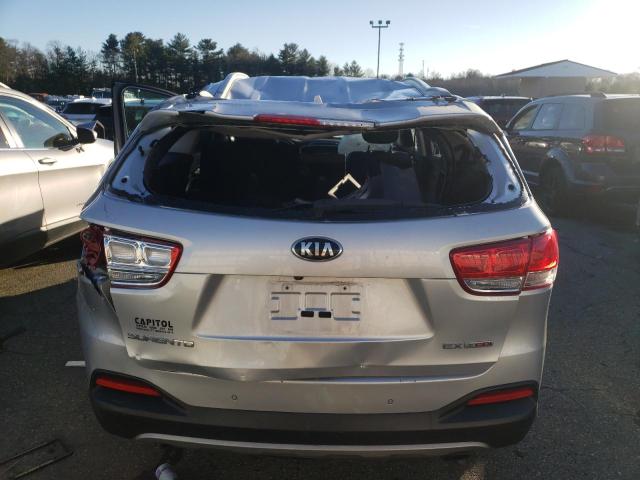 Photo 6 from auction – 2016 KIA SORENTO EX with VIN 5XYPHDA11GG032000