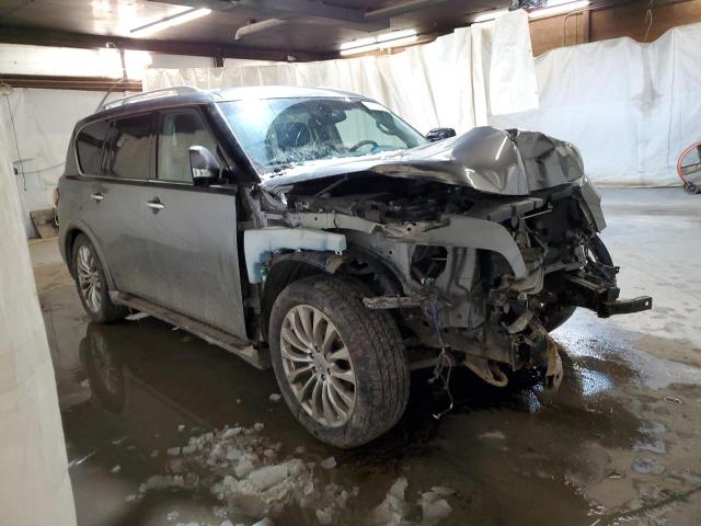 Photo 4 from auction – 2015 INFINITI QX80 with VIN JN8AZ2NC5F9370538