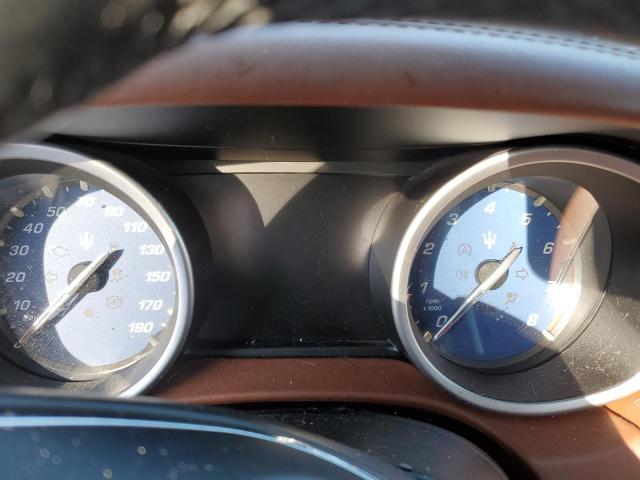 Photo 9 from auction – 2015 MASERATI GHIBLI with VIN ZAM57XSA6F1140570
