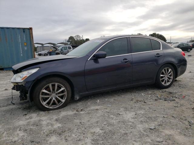 INFINITI G37 BASE 2009 with VIN JNKCV61E09M306440 - Photo from auction