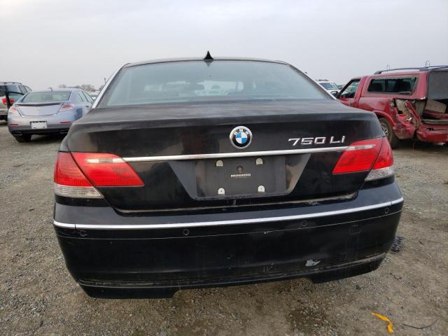 Photo 6 from auction – 2008 BMW 750 LI with VIN WBAHN83508DT83918