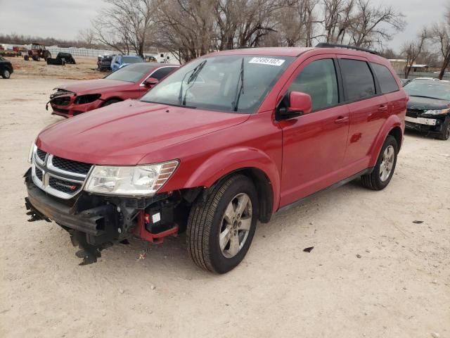 DODGE JOURNEY SX 2012 with VIN 3C4PDCBG3CT304297 - Photo from auction