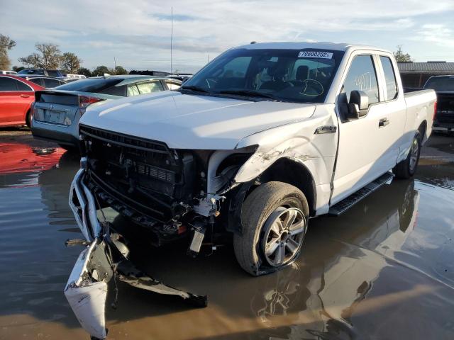 Photo 1 from auction – 2019 FORD F150 SUPER with VIN 1FTEX1CB3KKD22840