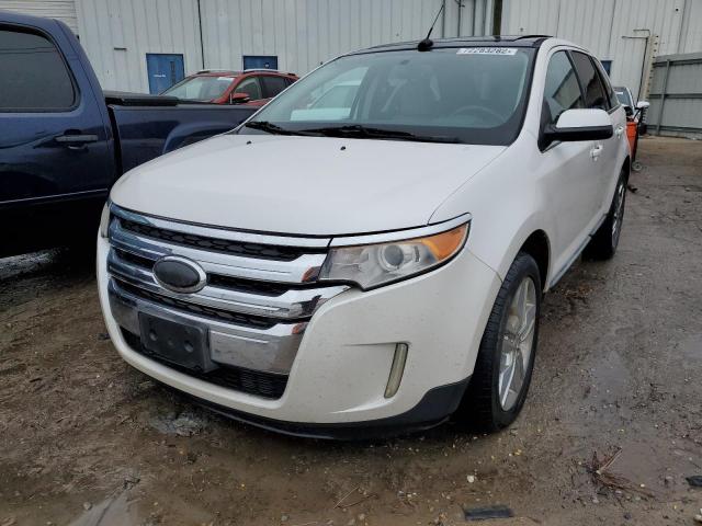FORD EDGE LIMIT 2011 with VIN 2FMDK3KC7BBB10044 - Photo from auction