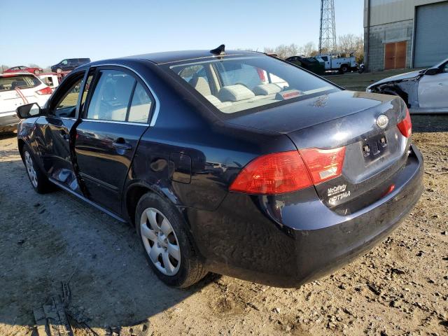 Photo 2 from auction – 2009 KIA OPTIMA LX with VIN KNAGE228595312097