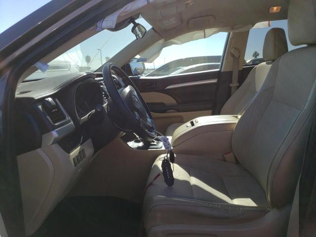 Photo 7 from auction – 2017 TOYOTA HIGHLANDER with VIN 5TDZZRFH6HS215065