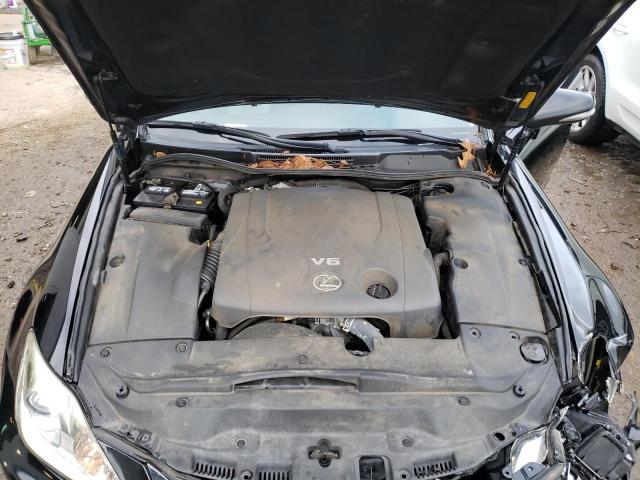 Photo 11 from auction – 2012 LEXUS IS 250 with VIN JTHBF5C20C5180913