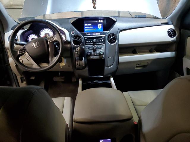 Photo 8 from auction – 2013 HONDA PILOT LX with VIN 5FNYF4H20DB020917