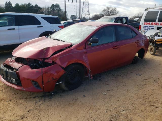 TOYOTA COROLLA L 2014 с VIN 2T1BURHE2EC166146 - Фото с аукциона