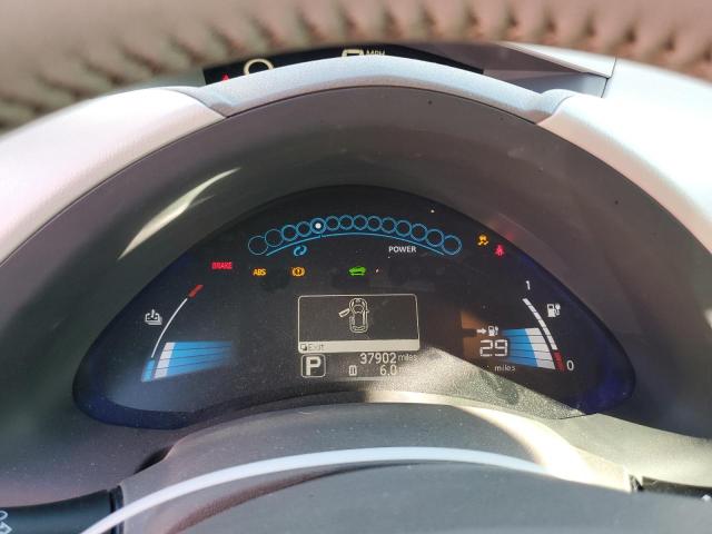 Photo 9 from auction – 2012 NISSAN LEAF SV with VIN JN1AZ0CP8CT026418