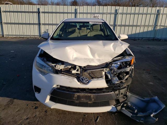 Photo 5 from auction – 2016 TOYOTA COROLLA L with VIN 2T1BURHE0GC499920