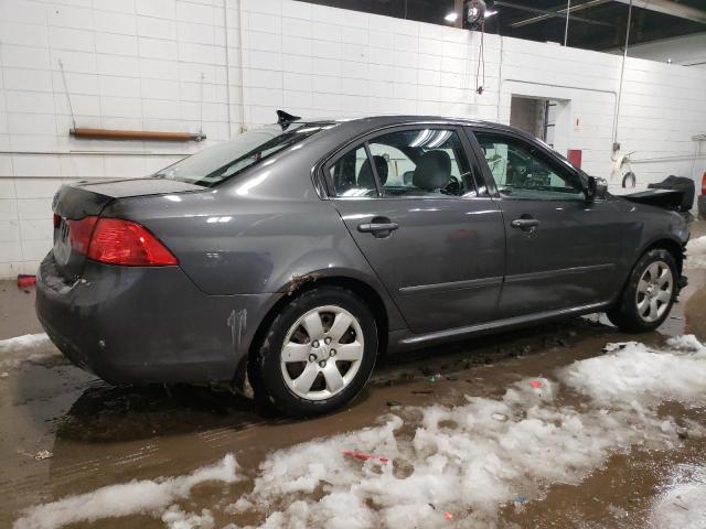Photo 3 from auction – 2009 KIA OPTIMA LX with VIN KNAGE228695338188