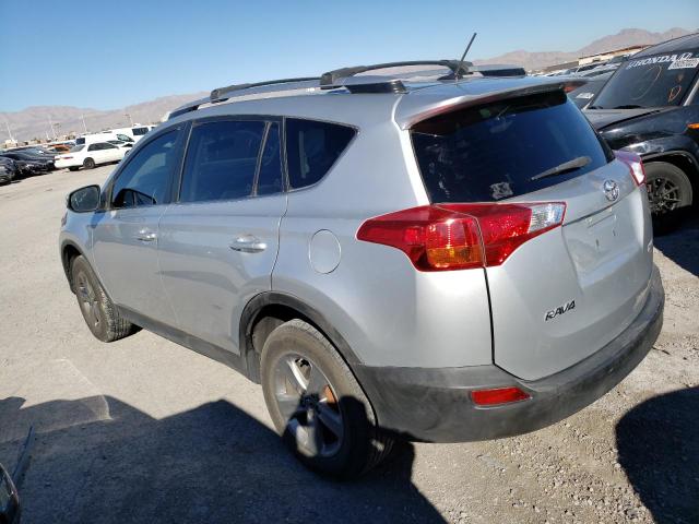 Photo 2 from auction – 2015 TOYOTA RAV4 XLE with VIN JTMWFREV7FD049263