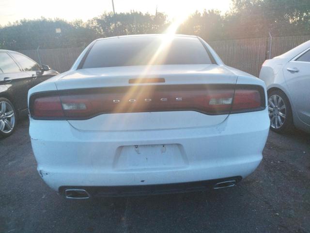 Photo 6 from auction – 2011 DODGE CHARGER with VIN 2B3CL3CG7BH567580