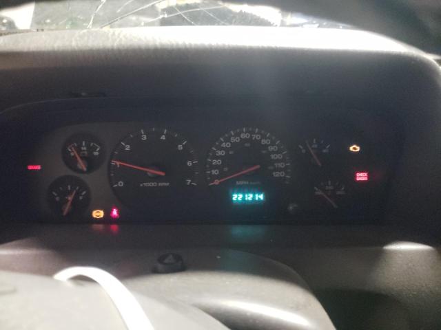 Photo 9 from auction – 2001 JEEP CHEROKEE with VIN 1J4GW48S61C697615