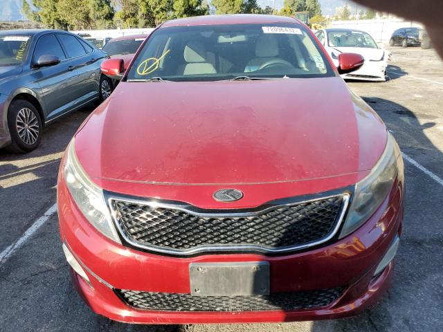 Photo 5 from auction – 2015 KIA OPTIMA LX with VIN 5XXGM4A75FG397394