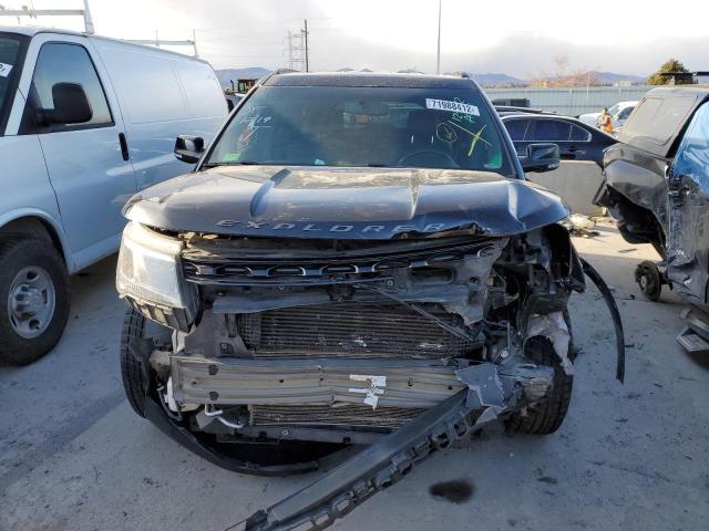 Photo 5 from auction – 2016 FORD EXPLORER S with VIN 1FM5K8GT2GGC12538