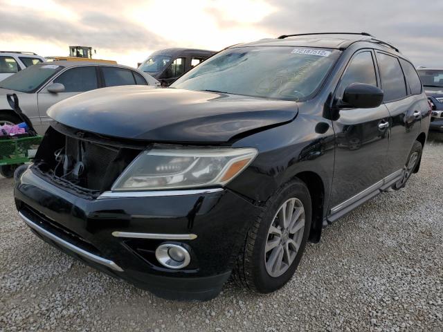 NISSAN PATHFINDER 2014 with VIN 5N1AR2MN1EC721442 - Photo from auction