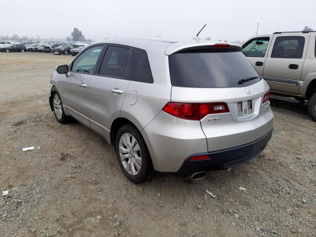 Photo 2 from auction – 2010 ACURA RDX with VIN 5J8TB2H25AA003689