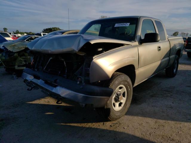 CHEVROLET SILVERADO 2003 with VIN 1GCEK19V63Z164728 - Photo from auction