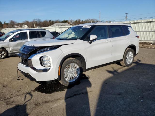 MITSUBISHI OUTLANDER 2023 with VIN JA4J4TA8XPZ009710 - Photo from auction