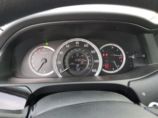 Photo 9 from auction – 2016 HONDA ACCORD LX with VIN 1HGCR2F34GA167659