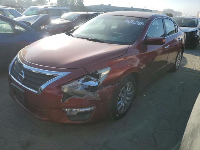 NISSAN ALTIMA 2.5 2014 with VIN 1N4AL3AP3EC322667 - Photo from auction