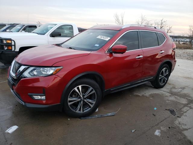 NISSAN ROGUE S 2017 with VIN JN8AT2MT9HW404522 - Photo from auction