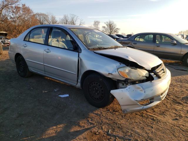 Photo 4 from auction – 2004 TOYOTA COROLLA CE with VIN 2T1BR32E64C310111